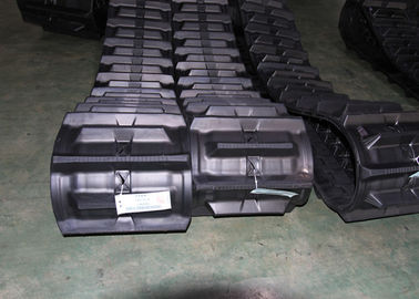 Schwarze Farblandwirtschaftliche Gummibahnen/-auflagen für Kubota-Maschinerie-Teile