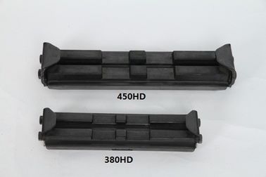 Schwarze Gummivorhängerbahn füllt 450HD für Minibagger/Kipper auf