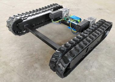 Schnelle Geschwindigkeits-Gummibahn-Fahrgestell-System mit Stahlkettenrad-Unterstützungsrad