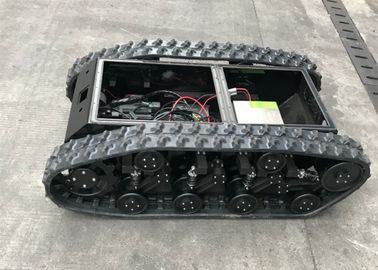 Kundengebundene Größen-aufgespürte GummiFahrgestelle für alles Gelände-Fahrzeug lastentragendes 300kg