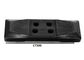 Schwarze Farbbagger-Gummiauflagen-Schalldämpfung für Hitachi EX120