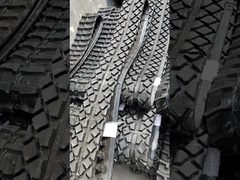 180X72 Gummibahn für kleinen Roboter