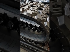 Gummibahn für Schleuderschleuderlader 450 mm