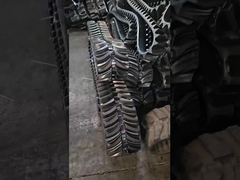 Gummibahn H280X72X47 mit 40 mm hohem Muster für Gradiermaschinen oder Rasenmäher