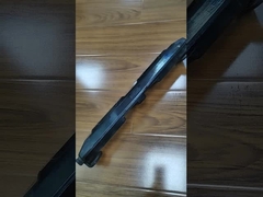 Clip - Auf schwarzen Gummi-Spuren 450HD für Minibagger/Dumper