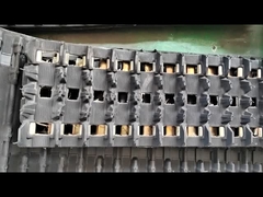 ATV UTV Schneefahrzeuge Hochgeschwindigkeits-Gummibahn mit Rädern