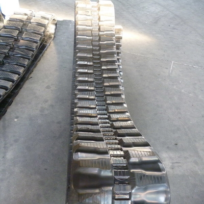 300 X 52,5 X 82W Kautschukspuren für Bagger und Baumaschinen
