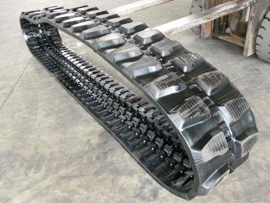 450*83.5*74 Großhandel ATV UTV Gelenklose Baumaschinen Teile Bagger Gummibahn