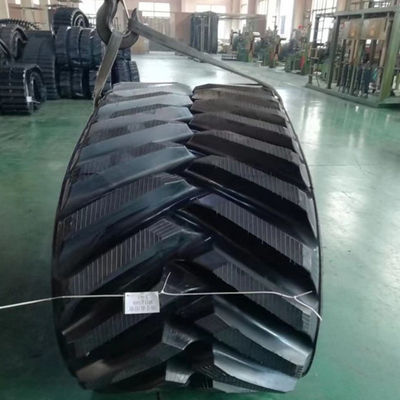 Breite 25" 30" 36" für landwirtschaftliche Traktoren Gummibahn passt für CAT Challenger 65 75 85 95 35 45 55 MT800 MT700 John Deere 8000T 8 RT 8RX 9RX CNH STX Quadra Magnum Rowtrac Claas Lexion Vector Delta
