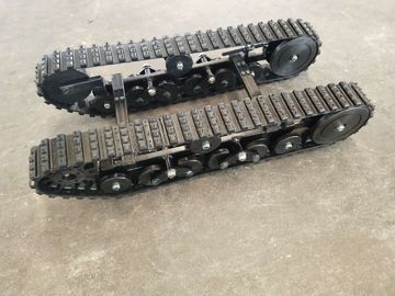 43kg spürte Roboter-Fahrgestelle DP-BGM-100/Technik-Maschinerie-Miniaturgummibahnen auf