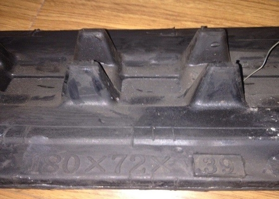 Schwarze Breite Farb-Mini Crawler Trackss 180mm für ROTLUCHS 418A