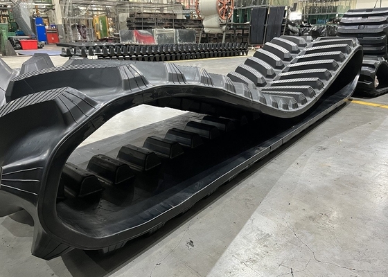 38 mm Körperdicke Gummi-Spuren 30X6X42 Für CASE schweren Traktor