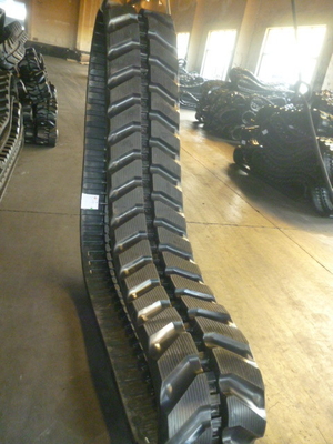 450x81.5x76 Bagger Gummi-Spuren mit 81,5 mm Abstand