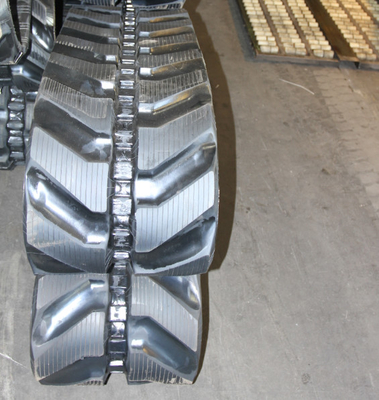 450x81.5x76 Bagger Gummi-Spuren mit 81,5 mm Abstand