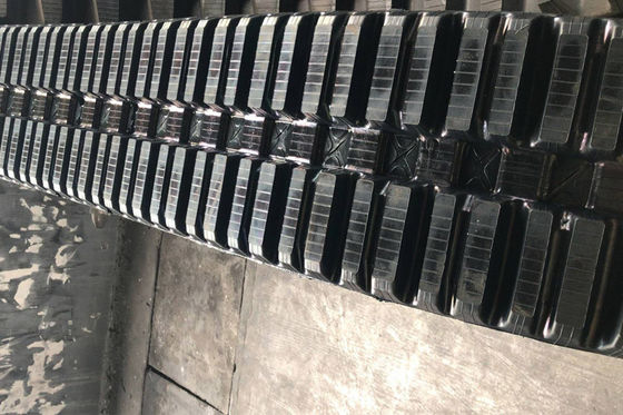 Infrastruktur-Kettenlader-Gummiketten