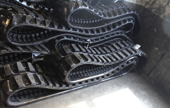 350x52.5x104 angepasste ZT-18 Maschinen-HDD Gummibahn