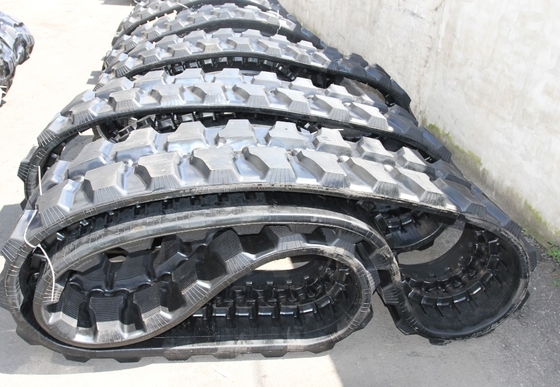 500x92x84W angepasste gute Qualität Bagger Gummi Crawler Gummi Track