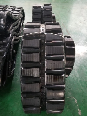 450x71x86 308BSR Bagger Gummibahn Gesamtlänge 71x86 6106mm
