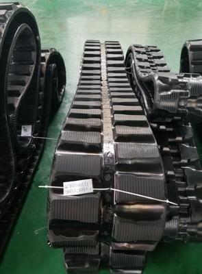 450x71x86 308BSR Bagger Gummibahn Gesamtlänge 71x86 6106mm