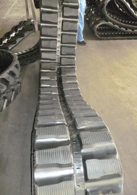 450x71x86 308BSR Bagger Gummibahn Gesamtlänge 71x86 6106mm