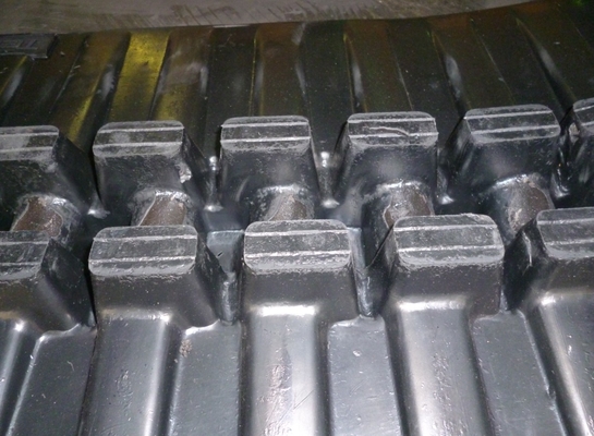 450x71x86 308BSR Bagger Gummibahn Gesamtlänge 71x86 6106mm