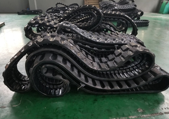 450x71x86 308BSR Bagger Gummibahn Gesamtlänge 71x86 6106mm