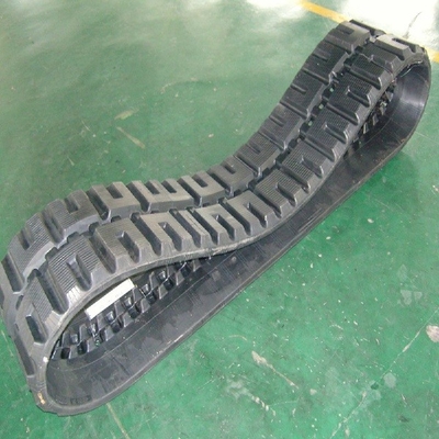 B450x86x55C C-Lug-Muster-Skid-Steer-Lader-Gummi-Spur-Gummi-Crawler