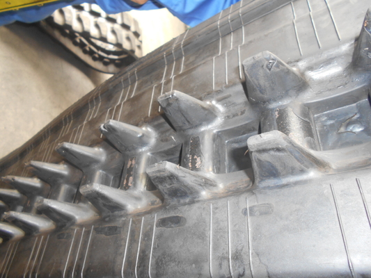 B450x86x55C C-Lug-Muster-Skid-Steer-Lader-Gummi-Spur-Gummi-Crawler
