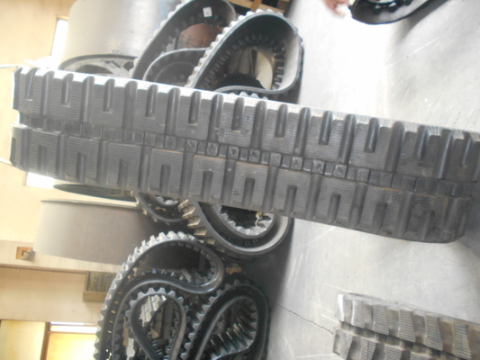B450x86x55C C-Lug-Muster-Skid-Steer-Lader-Gummi-Spur-Gummi-Crawler