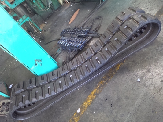 B450x86x55C C-Lug-Muster-Skid-Steer-Lader-Gummi-Spur-Gummi-Crawler
