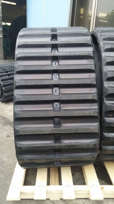 700x125x78 OEM Weniger Bodenschäden Großer Dumper LD700 Gummi-Spuren