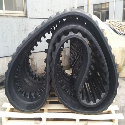 700x125x78 OEM Weniger Bodenschäden Großer Dumper LD700 Gummi-Spuren