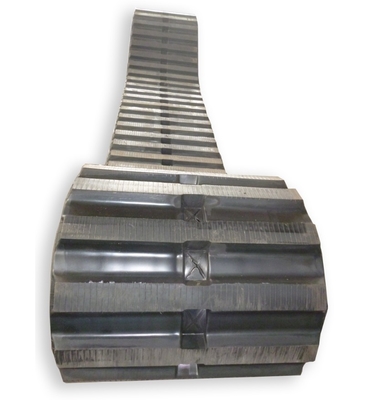 700x125x78 OEM Weniger Bodenschäden Großer Dumper LD700 Gummi-Spuren
