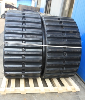 700x125x78 OEM Weniger Bodenschäden Großer Dumper LD700 Gummi-Spuren