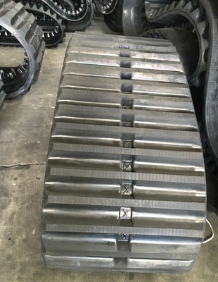 700x125x78 OEM Weniger Bodenschäden Großer Dumper LD700 Gummi-Spuren
