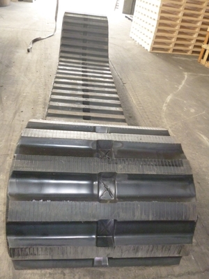 700x125x78 OEM Weniger Bodenschäden Großer Dumper LD700 Gummi-Spuren