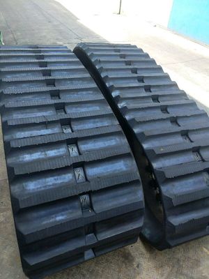600*125*62 OEM Cralwer Dumper RT800 Dumper Gummibahn