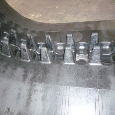 600*125*62 OEM Cralwer Dumper RT800 Dumper Gummibahn
