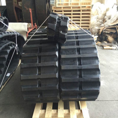600*125*62 OEM Cralwer Dumper RT800 Dumper Gummibahn