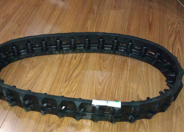Kleiner Bagger-Gummi spürt Neigung 130mm Breiten-72mm mit weniger Straßen-Schaden auf