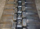 Gemeinsame freie Miniraupenfahrwerke, 48mm Neigungs-Gummibehälter spürt Größe 250 x 48 x 72 auf
