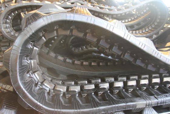 450*83.5*74 Großhandel ATV UTV Gelenklose Baumaschinen Teile Bagger Gummibahn