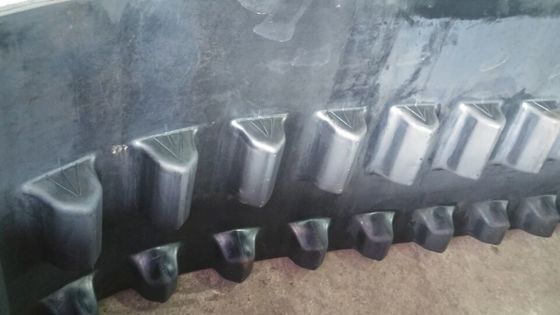 380x102x42 381x101.6x42 Schieberegler Lader Gummi Crawler ASV RC-50 Gummibahn