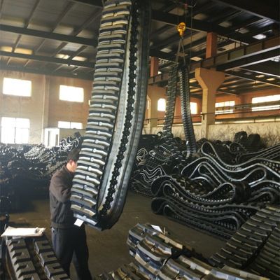 Excavator Gummi-Spuren 450 X 71 X 86 Verbindungen für KUBOTA / HANIX / HYUNDAI