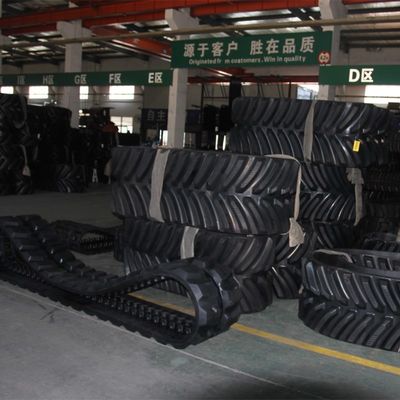 Rubberbahn 450x73,5x86 für Bobcat T830/T870, Ersatz 6691568, 7277043