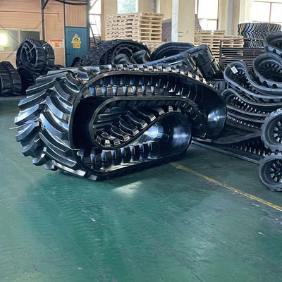 Rubber Track Caterpillar 30&quot; Breite 762 x 152,4 x 66 passt zum Traktor Challenger MT845 MT865 MT845B MT865B MT845C MT865C MT835C MT835 MT855B MT855 MT875C