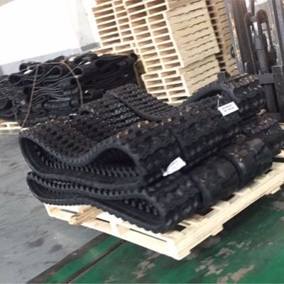Yanmar Gummi Spuren, 180 * 72 * 37mm Mini Crawler Spuren