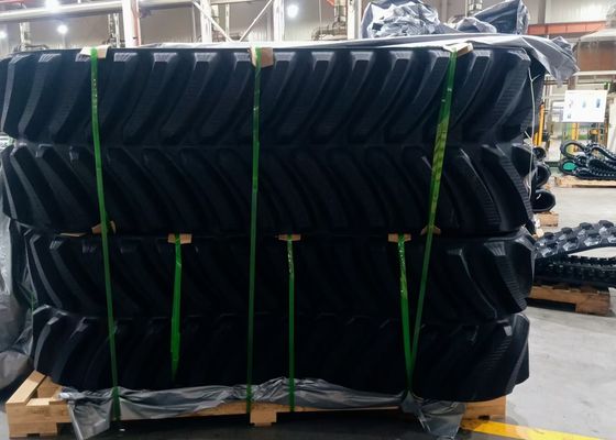 762X152.4X65 Crawler Landwirtschaftliche Gummibahn für JD 9000RT-Traktor