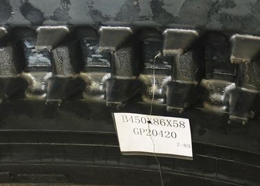 Lader Gummi-Spuren 450 x 86 x 58 für Bobcat T830 T870