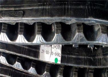 Yanmar Gummi Spuren, 180 * 72 * 37mm Mini Crawler Spuren